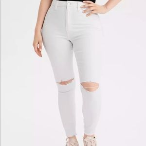 Super high rise American Eagle curvy jegging